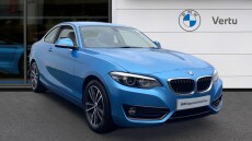 BMW 2 Series 220i Sport 2dr [Nav] Step Auto Petrol Coupe